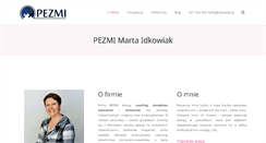 Desktop Screenshot of idkowiak.pl
