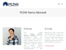 Tablet Screenshot of idkowiak.pl